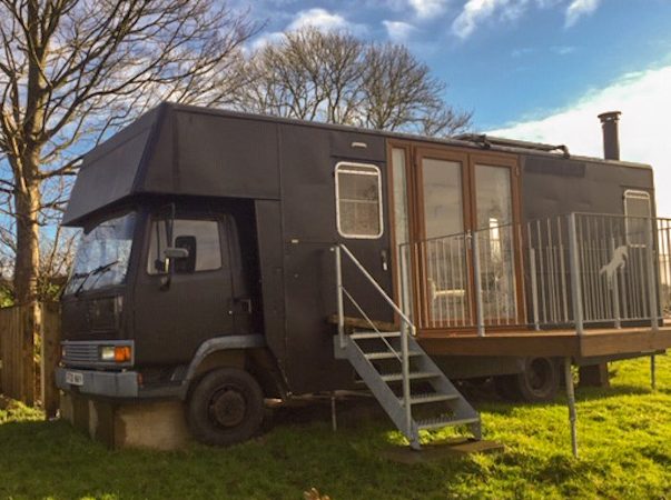 Horse Box Glamping Pembrokeshire Bybrook Hideaway