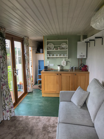 interior front view