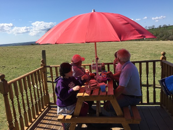 Pembrokeshire glamping pod cheap bybrook hideaway