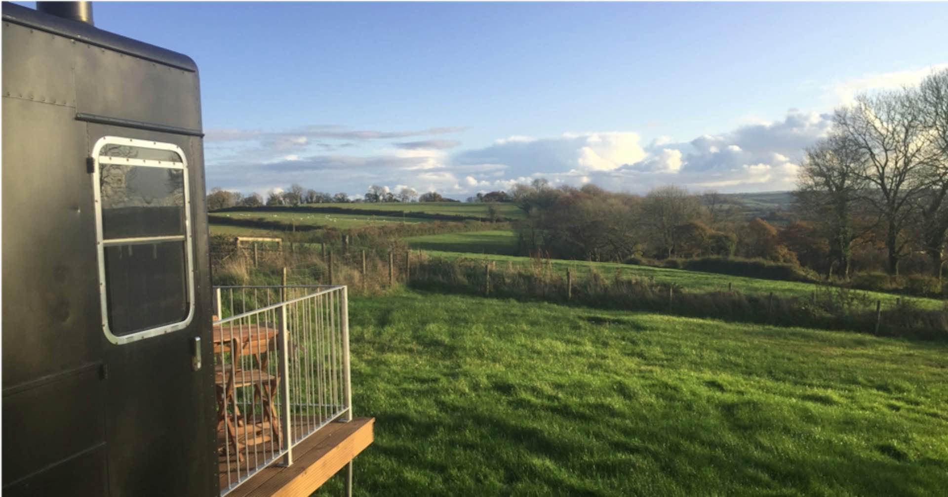 Bybrook Hideaway Pembrokeshire Glamping Holidays